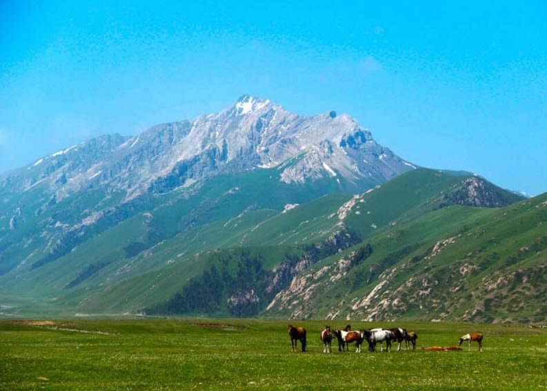 Chon-Kemin Valley, Chüy Region, Kyrgyzstan